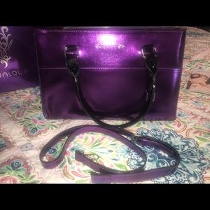 Younique Faux leather bag